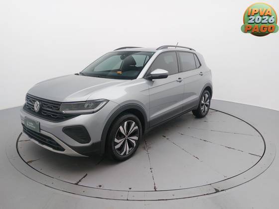VOLKSWAGEN T-CROSS 1.0 200 TSI TOTAL FLEX AUTOMÁTICO